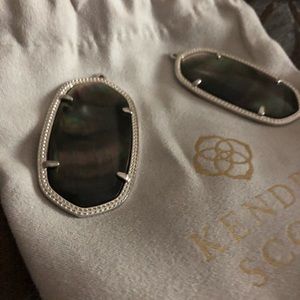 Silver Kendra Scott Earrings